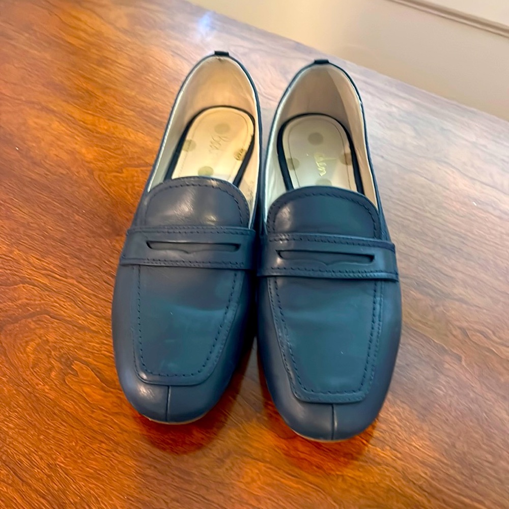 Boden Navy Loafers size 39. VGUC